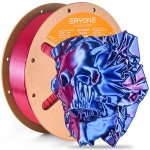 Eryone Hyper Speed Dual Color Blue & Red Silk Pla Filament For 3D Printers 1KG Spool 1.75MM Diameter