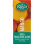 Rhodes Mango 100% Fruit Juice Blend 200ML