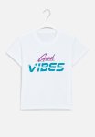 PoP Candy Printed Tee - White