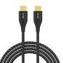 USB C To USB C Cable 60W 3A Fast Charging Cable 1.2M