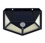Zs - 100 LED Solar Wall Light With Motion Sensor