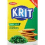 Krit Spring Onion Flavoured Crackers 150G