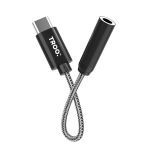 Certified Type-c 3.5MM Braided Audio Jack Adapter