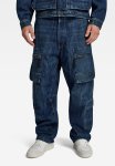 G-star Raw Multi Pocket Cargo Relaxed Sapa Denim - Worn In Sentry Blue