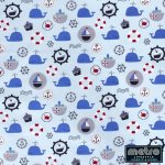 Printed Tton Nautical 15526 003