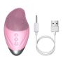 Electric Silicone Facial Cleansing Brush - Vibrating Pore Cleaner Portable