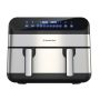 Bennett Read 9.7L Triple Multi-zone Air Fryer - Stainless Steel