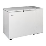 Zero Appliances GF230IP 230L Gas electric Chest Freezer - Peachzone