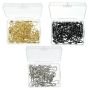 Craft Stationery Calabash Safety Pins For Knitting & Labelling Set Of 300