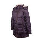 WBL518 Dustyrose Long Length Puffer Jacket - 3XL