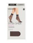 Extra Sheer Ankle High Socks