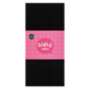 Girls Plain Black Tights Size 12-14 Years