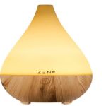 Aurora Series Ultrasonic Diffuser - Light Wood
