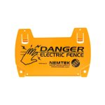 Electric Fence Warning Sign Large