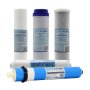 Superpure 5 Stage Ro Water Filter Replacement Cartridge Set Incl Membrane