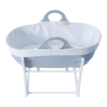 Tommee Tippee Sleepee Basket With Stand - Grey