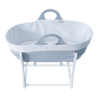 Tommee Tippee Sleepee Basket With Stand - Grey