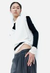 V-neck Top - White