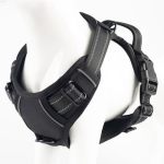 Gavpepy No Pull Dog Harness Reflective Comfortable Vest Harness With Front & Back Easy Control Handle Adjustable Soft Padded Pet