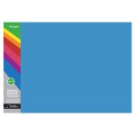 Premuim Deep Tint Blue Board Folders Foolscap 192GSM - 100S