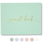Lamare Wedding Guest Book Polaroid Guest Book For Wedding Reception Baby Shower Birthday Bridal Shower And Special Event Guestbo