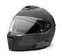 H-d Capstone Sun Shield III H35 Modular Helmet – Matte – Harley Black