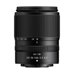 Nikon Z Dx 18-140MM F 3.5-6.3 VR Used