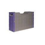 Tidy Files – Solid Plastic Container 070115 – Mauve