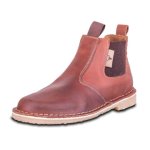 WBL937 Tan Buffalo Ladies Chelsee Pull Up Leather - 9