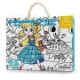 Secret Garden Colouring Puzzle