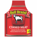 Printed Apron Bull Brand