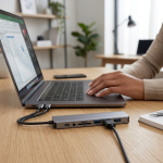 8-IN-1 Usb-c Multiport Adapter Hub