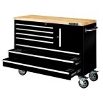 Stallion – Tool Trolley Empty Mild Steel Workbench On Wheels 120CM