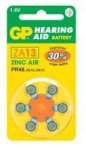 Gp ZA13 Hearing Aid Zinc Air Batteries - 1.4V