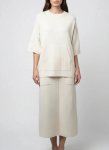 Polo Tiffany Oatmeal Knitted Top - XXL Brown