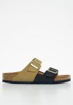 Birkenstock Arizona Split Nubuck Regular - Midnight mud Green