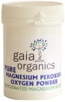 Gaia Organics - Pure Magnesium Peroxide Oxygen Powder 40G