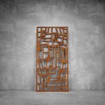 Wall Art D079 - 1040 X 535 X 20 Indoor Matt White Warm White