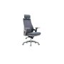 Cozycraft -scott Office Chair Grey