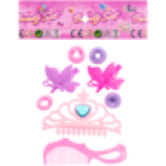 Beauty Set With Crown 8 Piece Type May Vary