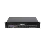 Hybrid PA600M Pa Amplifier 70V 100V Line Distribution 600 Watt Rmsclass D 2 MIC And 1 Line 4