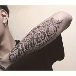 Semi-permanent Herbal Juice Tattoo Stickers Waterproof And Sweatproof High Definition Temporary Arm Sleeve Tattoos - Various Des