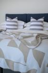 Throw Amanda Shapes Cobblestone