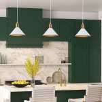 Ohio Pendant Light Metal - Black