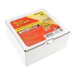 Tork Craft 50PC Gold Discs 125MM 220 Grit Without Holes Hook & Loop ABR98220