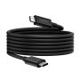 Belkin Usb-c Thunderbolt 5 Cable W/ 240W Power Bandwidth Boost Up To 120GBPS 3X Faster Data Transfer And 4K Uhd Display Resolution 3.3FT