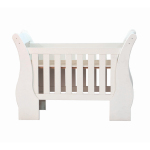 Sleigh Cot White