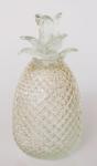 Gold & Glitter Glass Pineapple – 29X14CM