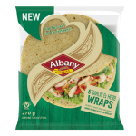 Garlic & Herb Wraps
