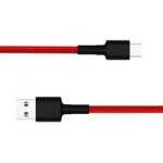 XiaoMi Mi USB To Type-c Braided Cable 1M Red